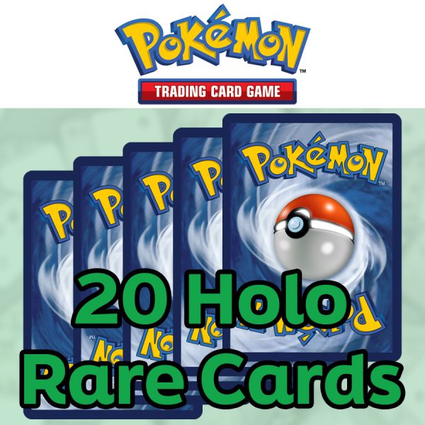 Pokémon 20-Card Holo Rare Bundles