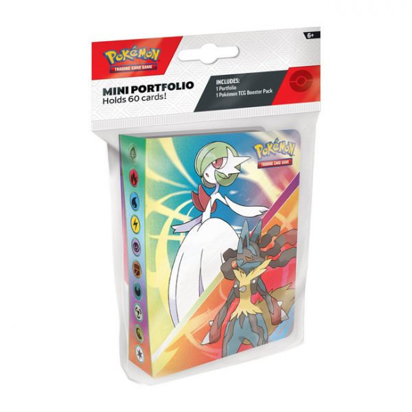 Pokémon Mega Evolution Mini Portfolio & Booster Pack