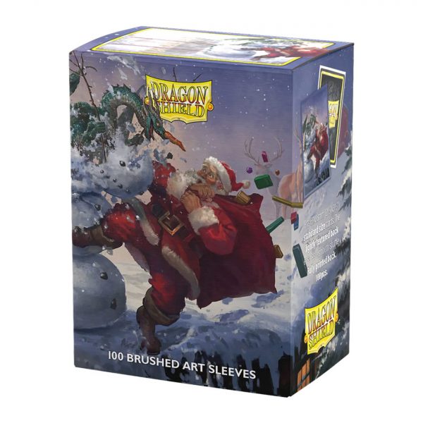 Dragon Shield: Art: Brushed: Christmas 2025 Sleeves