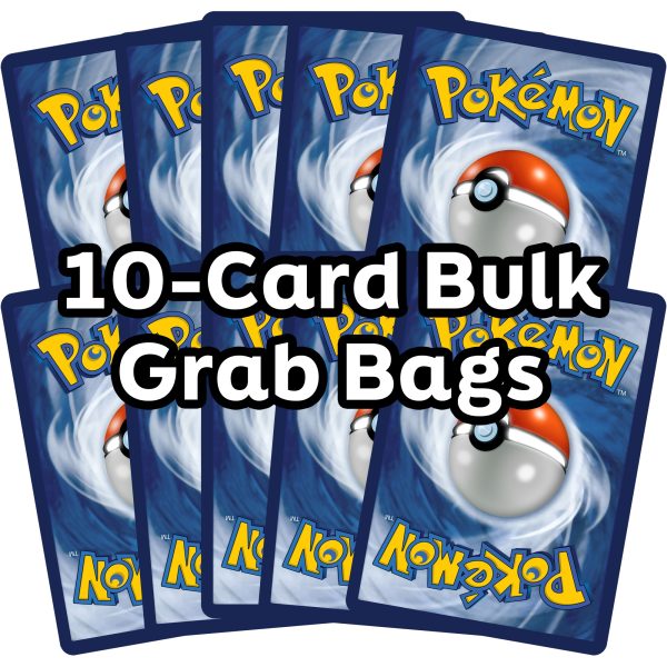 Pokémon 10-card Grab Bags