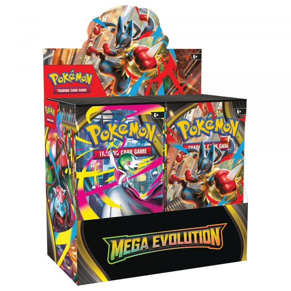 Pokémon Mega Evolution Enhanced Booster Box