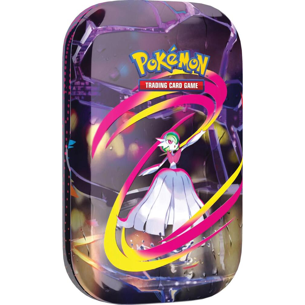 Pokémon Mega Heroes Mega Gardevoir Mini Tin
