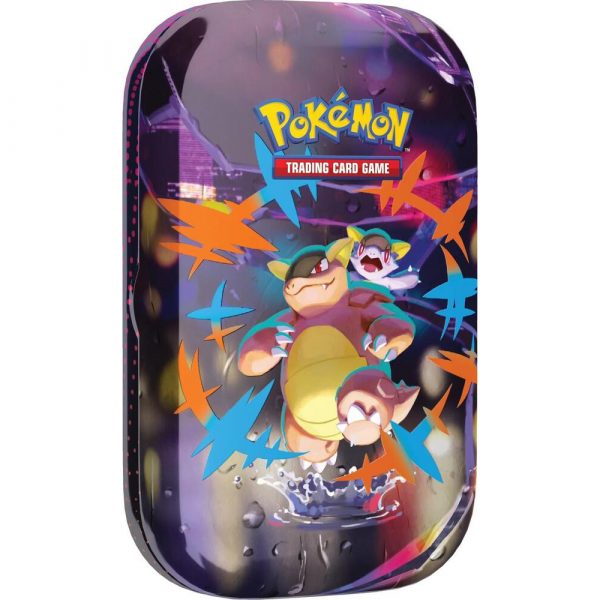 Pokémon Mega Heroes Mega Kangaskhan Mini Tin