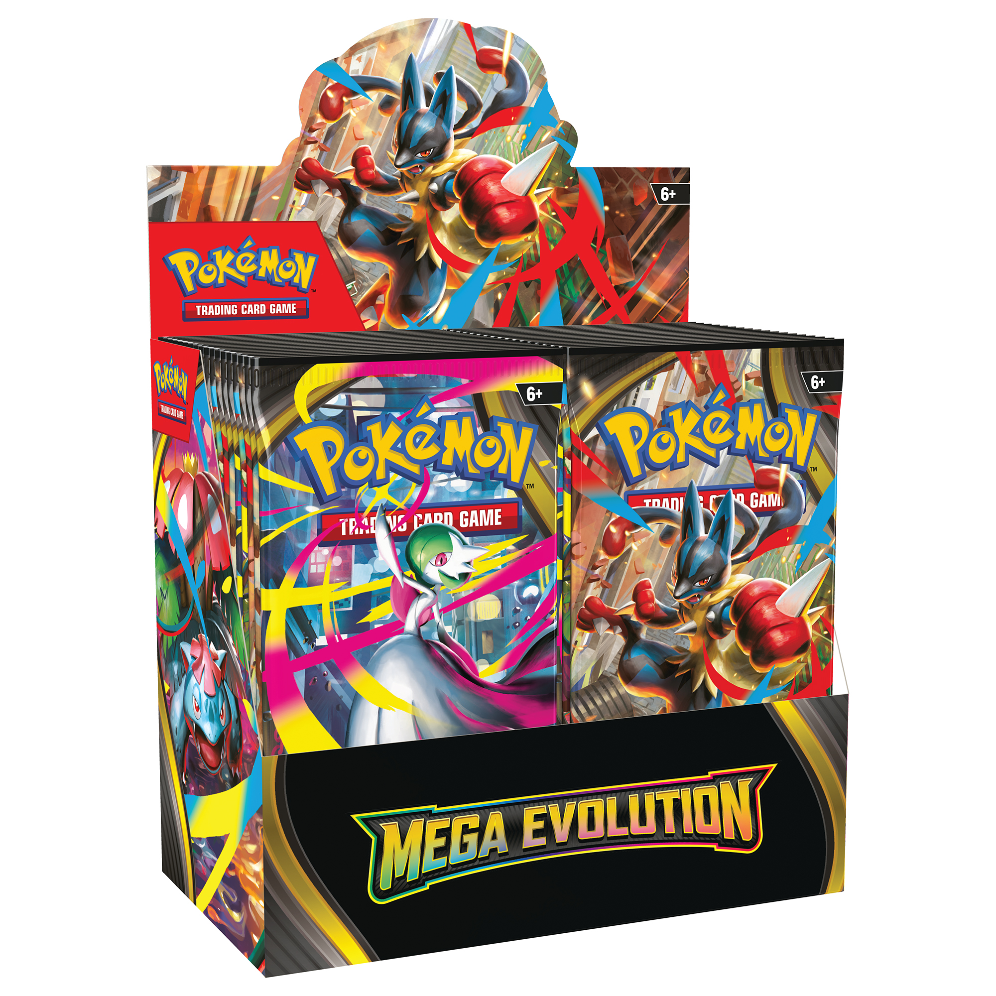 Pokémon Mega Evolution Enhanced Booster Box