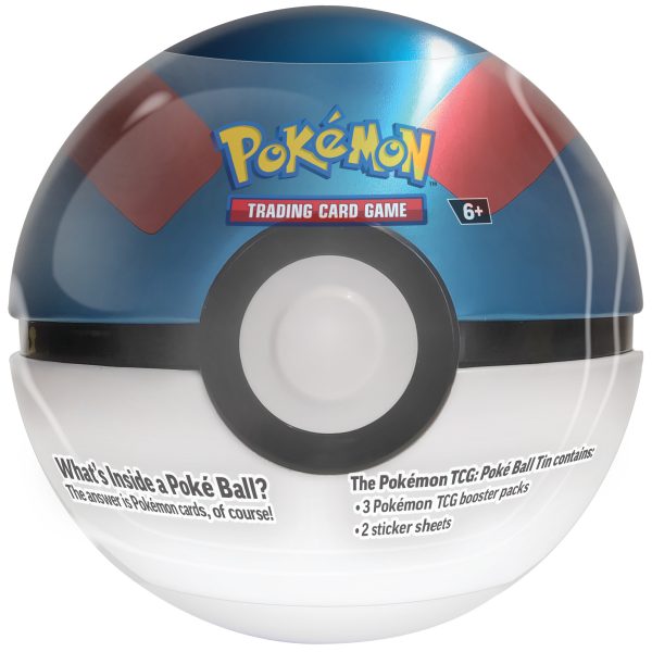 Pokémon Great Ball Tin
