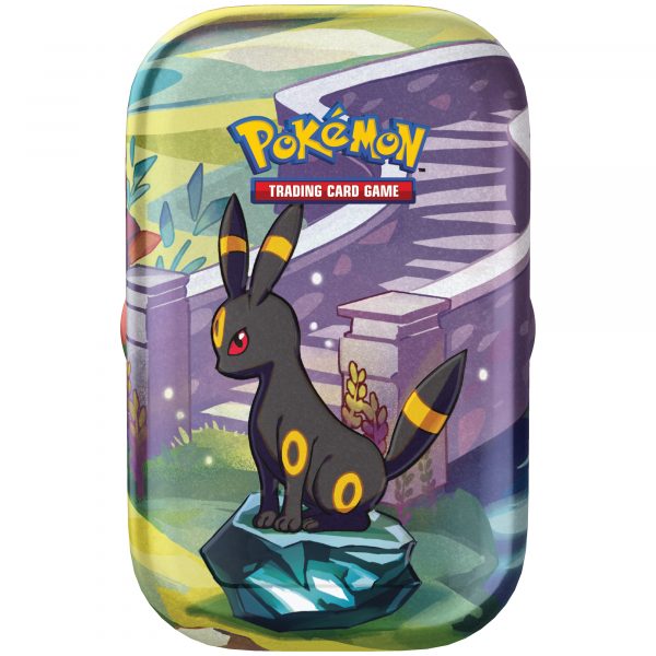 Pokémon Prismatic Evolutions Umbreon Mini Tin