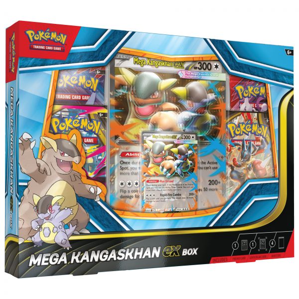 Pokémon Mega Kangaskhan ex Box