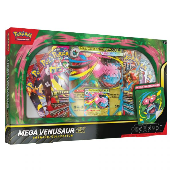 Pokémon Mega Venusaur ex Premium Collection