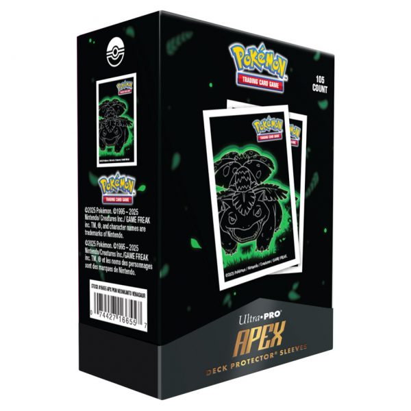 Pokemon Neon Kanto Venusaur Ultra Pro Apex Card Sleeves