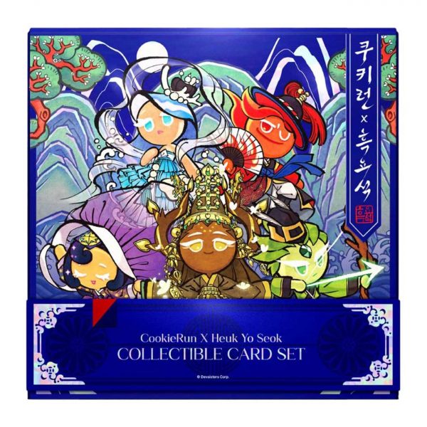 CookieRun Braverse X Heuk Yo Seok "Obsidian" Collectible Card Set