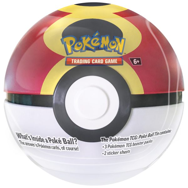 Pokémon Repeat Ball Tin