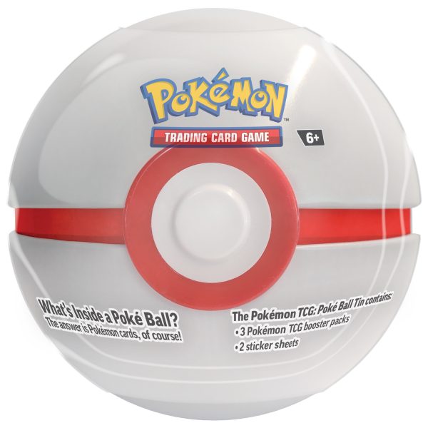 Pokémon Premier Ball Tin
