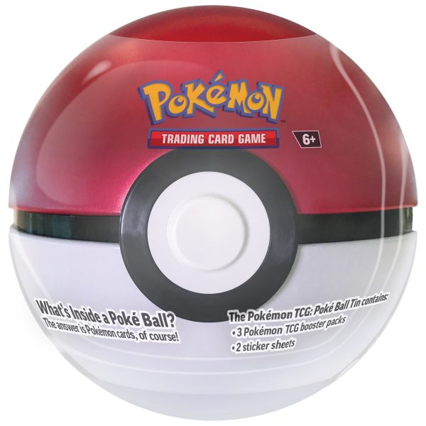Pokémon Poké Ball Tin