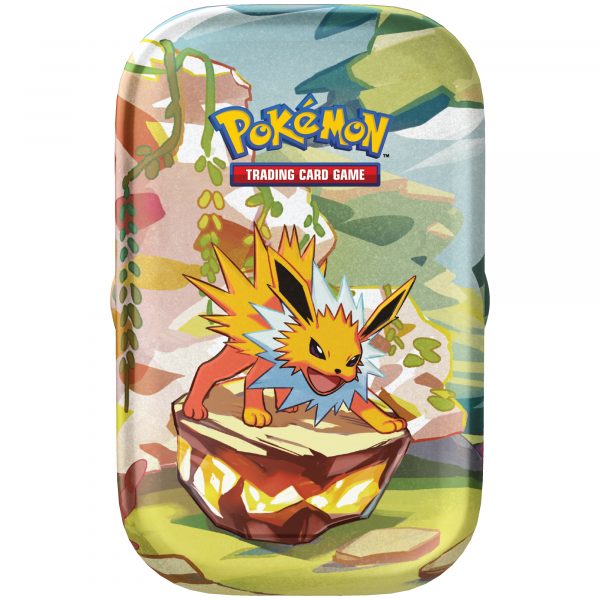 Pokémon Prismatic Evolutions Jolteon Mini Tin