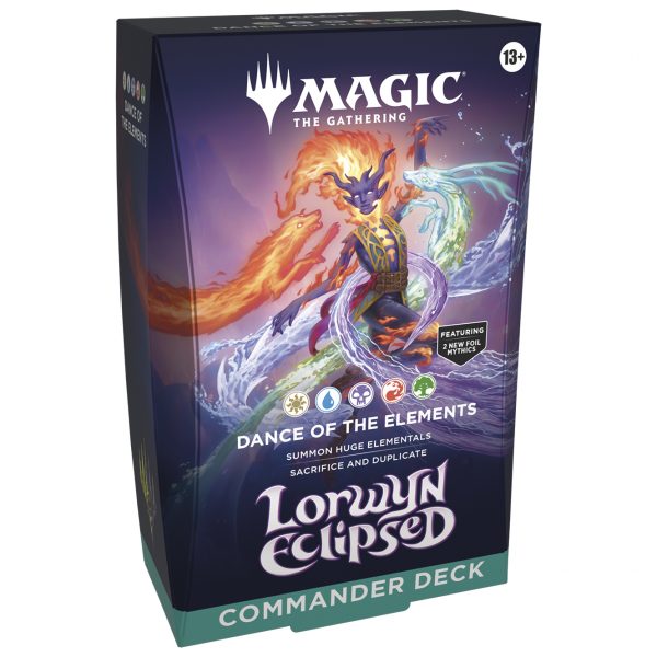 MTG: Lorwyn Eclipsed Dance of the Elements Commander Deck