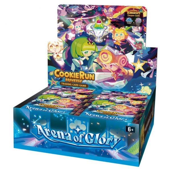 CookieRun Braverse Card Game: Arena of Glory Booster Box