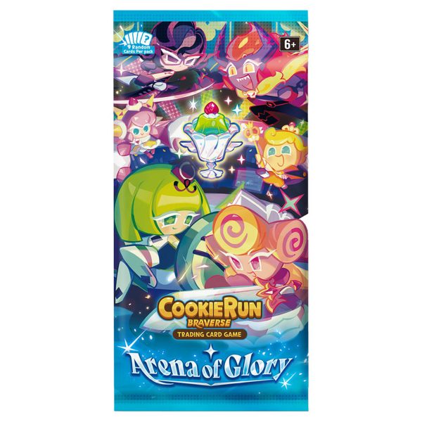 CookieRun Braverse Card Game: Arena of Glory Booster Pack
