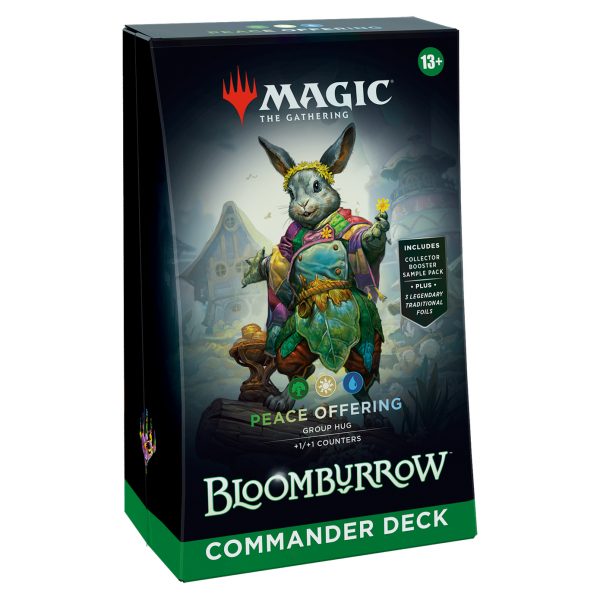 MTG: Bloomburrow Peace Offering Commander Deck