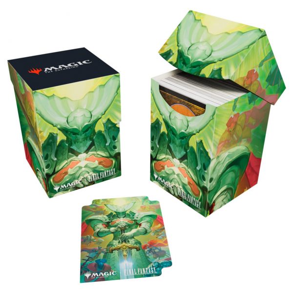 Deck Box: 100+: MTG Final Fantasy: Knights of Round