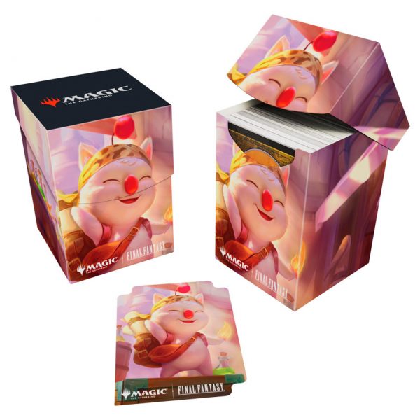 Deck Box: 100+: MTG Final Fantasy: Stiltzkin, Moogle Merchant