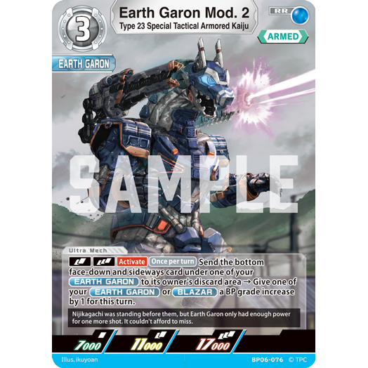 Earth Garon Mod. 2 RR [BP06-076]