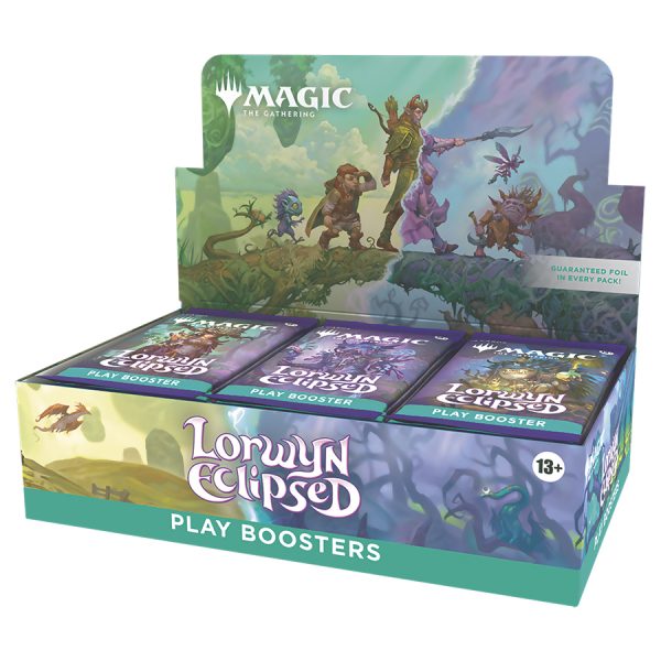 MTG: Lorwyn Eclipsed Play Booster Display