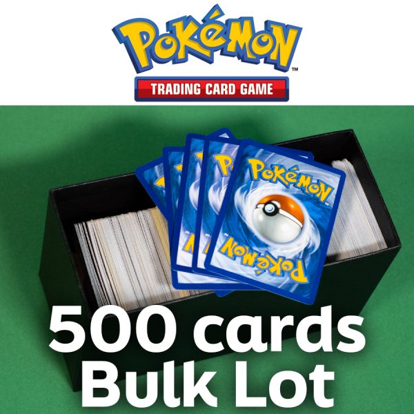 Pokémon 500-Card Bulk Lot