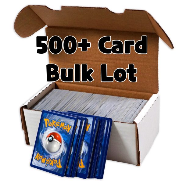 Pokémon 500-Card Bulk Lot
