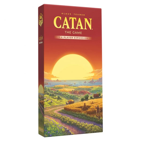 Catan 5-6 Player Expansion 6th Edition