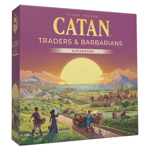 Catan Traders & Barbarians Expansion 6th Edition