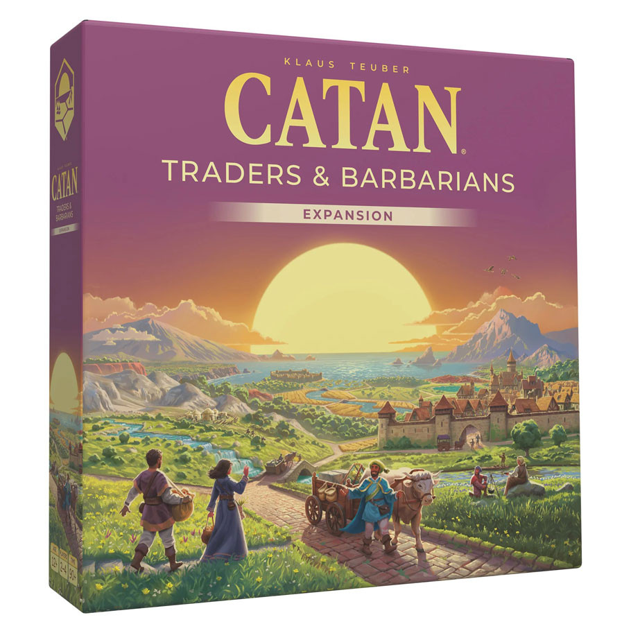 Catan Traders & Barbarians Expansion 6th Edition