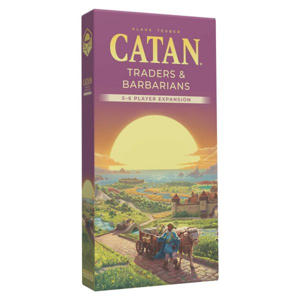 Catan Traders & Barbarians 5-6 Player Expansion 6th Edition
