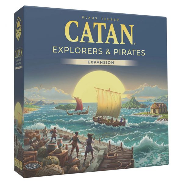 Catan Explorers & Pirates Expansion 6th Edition