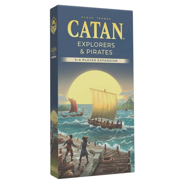 Catan Explorers & Pirates 5-6 Player Expansion 6th Edition