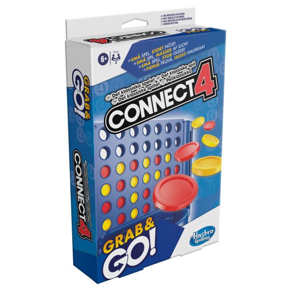Grab & Go: Connect 4