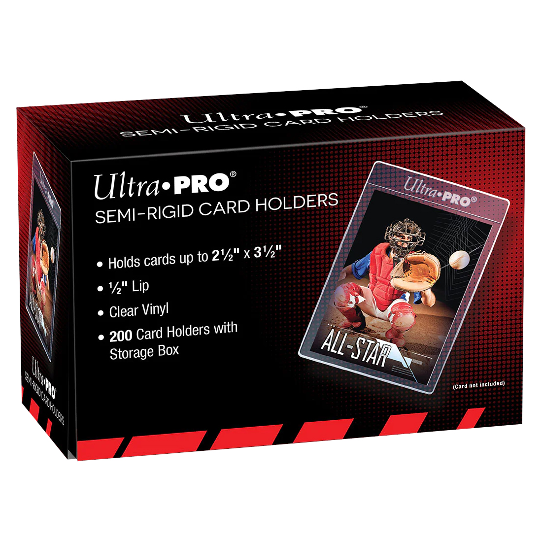 Semi-Rigid Card Holders (200 ct) for Standard Size Cards