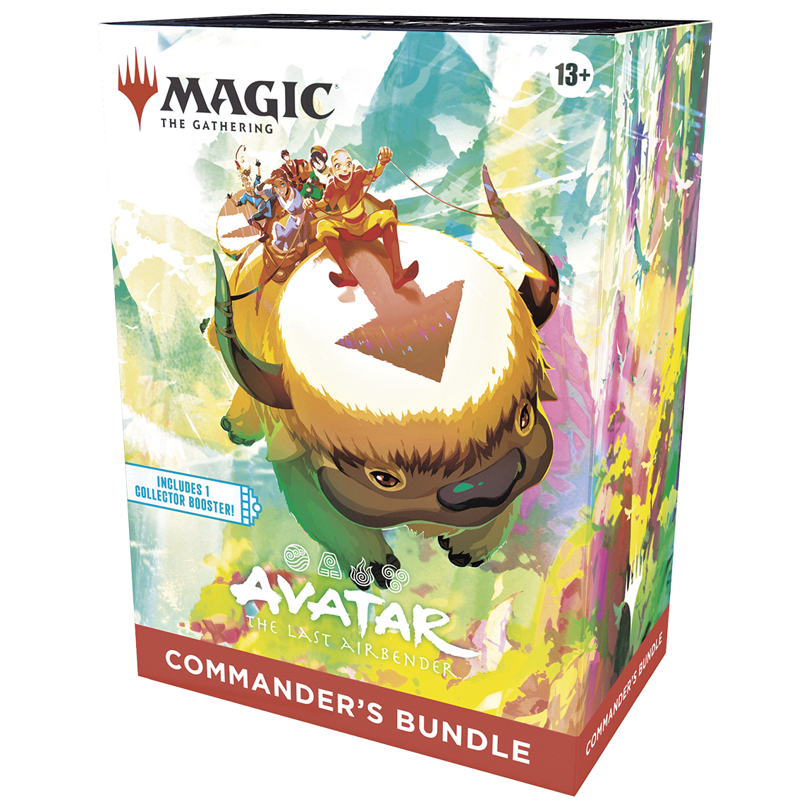 MTG: Avatar: The Last Airbender Commander's Bundle