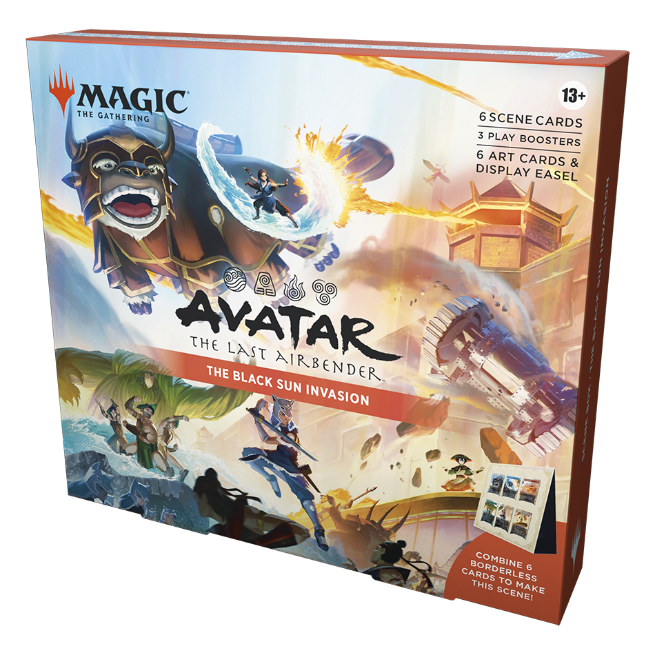 MTG: Avatar: The Last Airbender Scene Box: The Black Sun Invasion