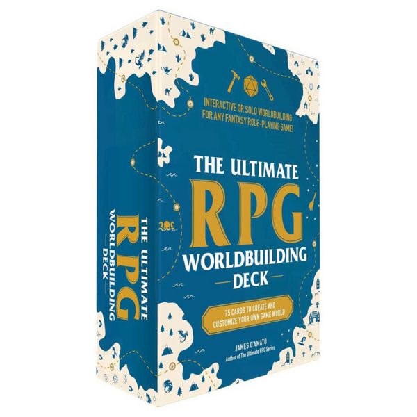 The Ultimate RPG Worldbuilding Deck