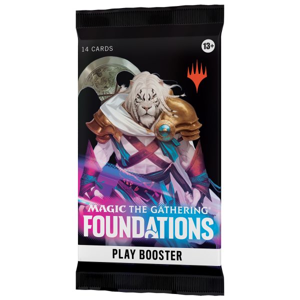 MTG: Foundations Play Booster Pack
