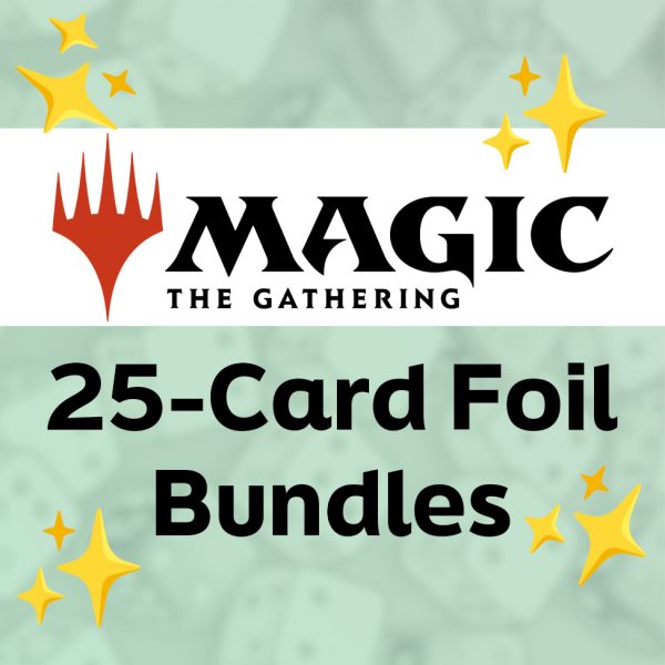 MTG: 25-Card Foil Bundles