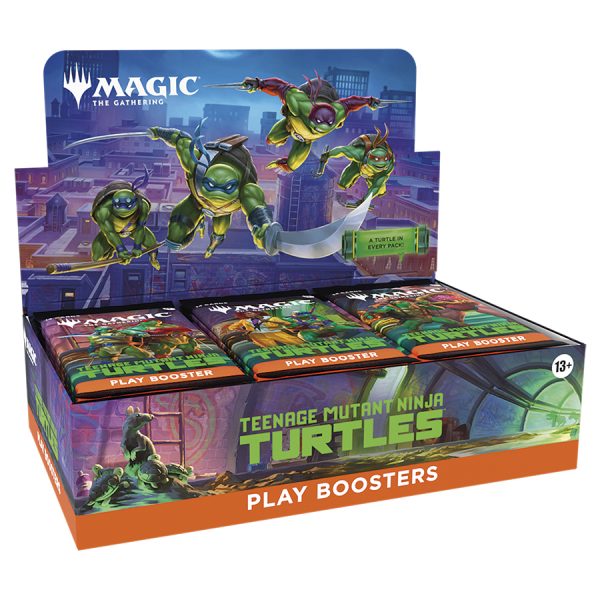 MTG: Teenage Mutant Ninja Turtles Play Booster Display