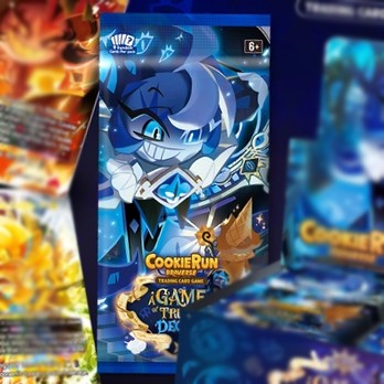 CookieRun Braverse Card Game: A Game of Truth and Deceit Booster Pack