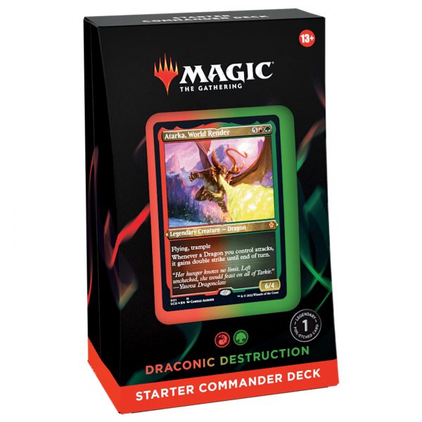 MTG: Starter Commander Deck - Draconic Destruction