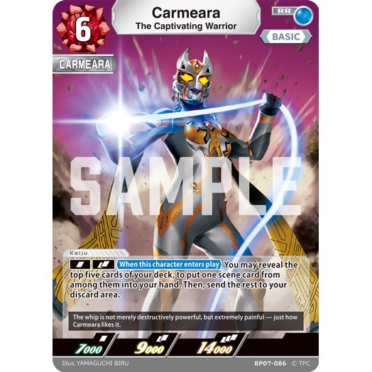Carmeara (The Captivating Warrior) RR [BP07-086]