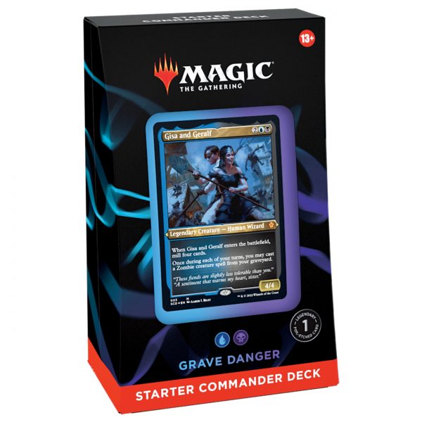 MTG: Starter Commander Deck - Grave Danger
