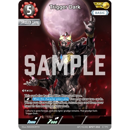 Trigger Dark (AP 19/20) [BP07-092]