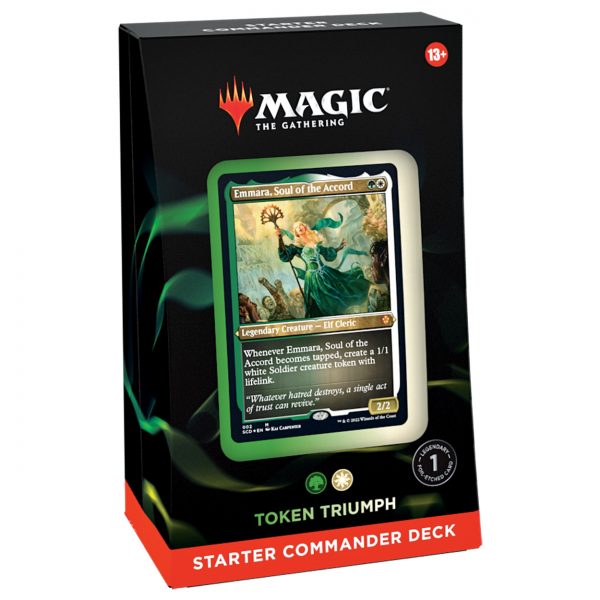 MTG: Starter Commander Deck - Token Triumph