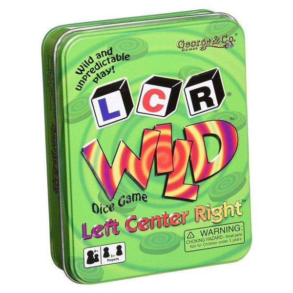 L-C-R Wild Dice Game