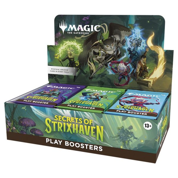 MTG: Secrets of Strixhaven Play Booster Display